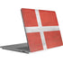 Denmark Flag Distressed Surface Laptop Studio Skin